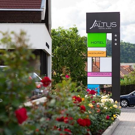 Altus Hotel & Spa Praid Exterior photo