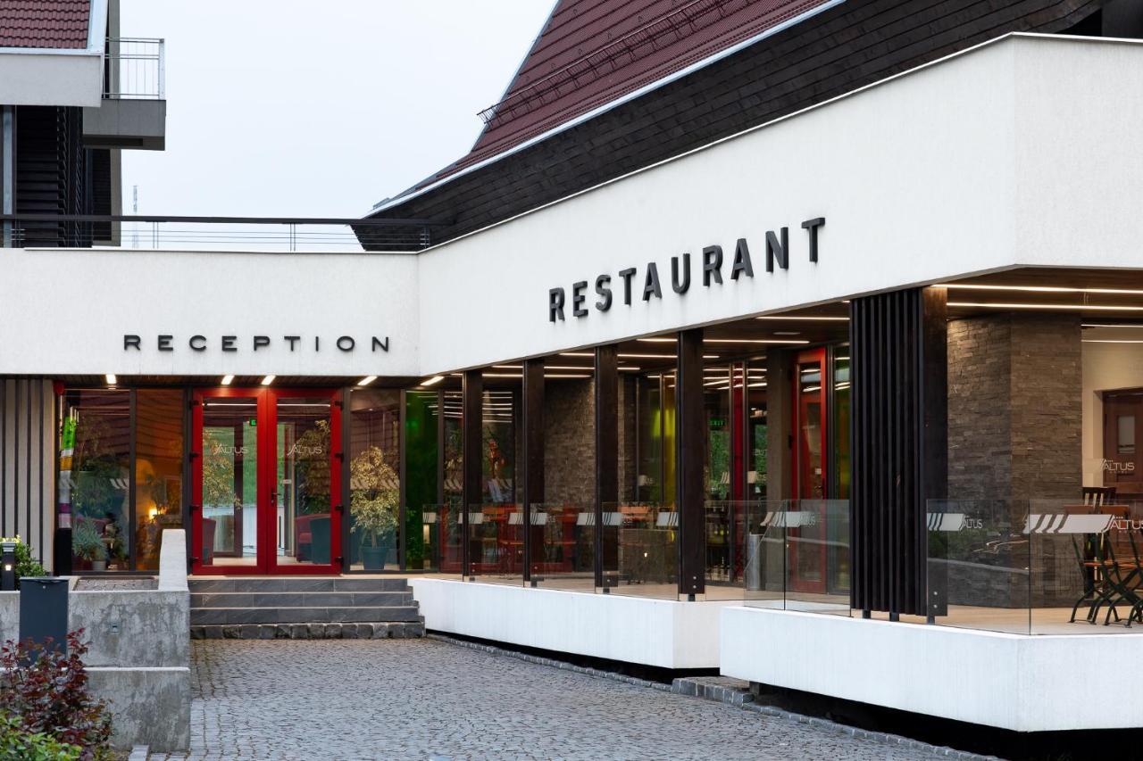 Altus Hotel & Spa Praid Exterior photo