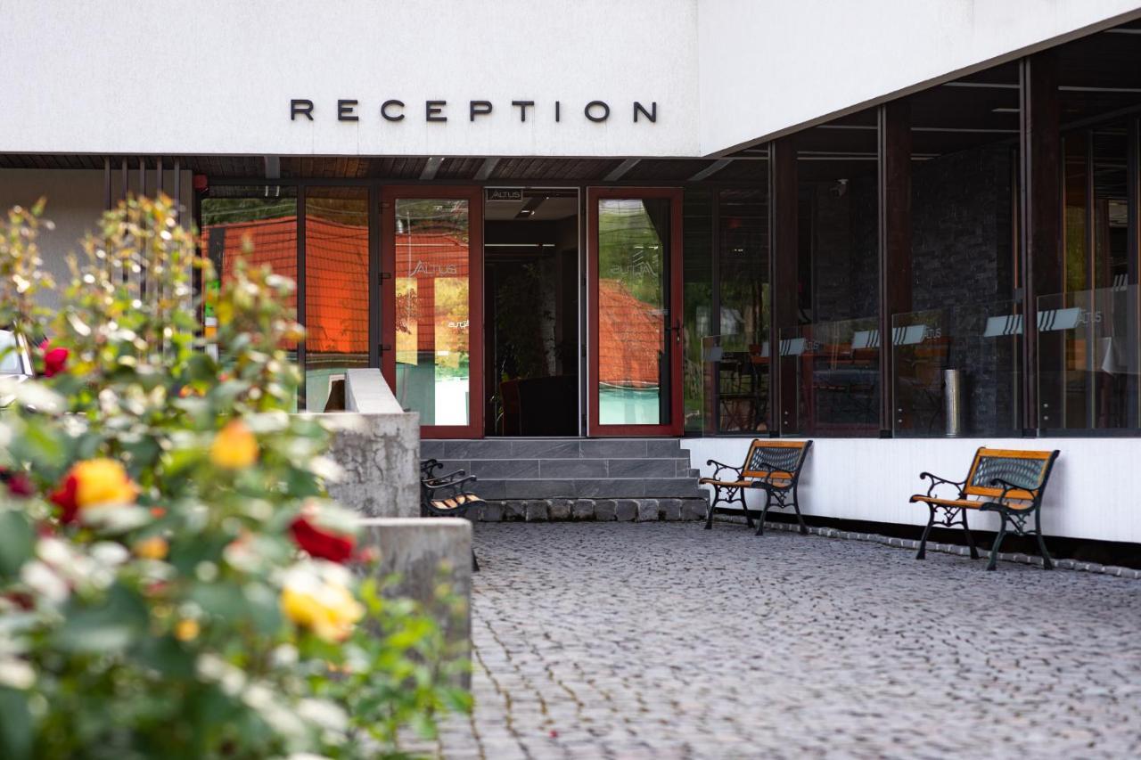 Altus Hotel & Spa Praid Exterior photo