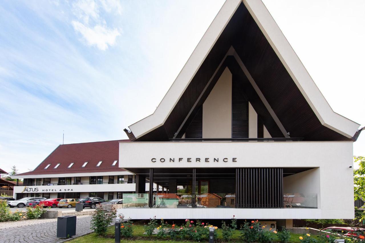 Altus Hotel & Spa Praid Exterior photo